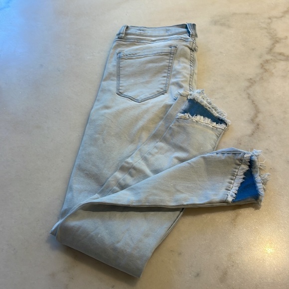 Blank NYC the Reade Crop jeans. Sz 26 - Picture 8 of 8